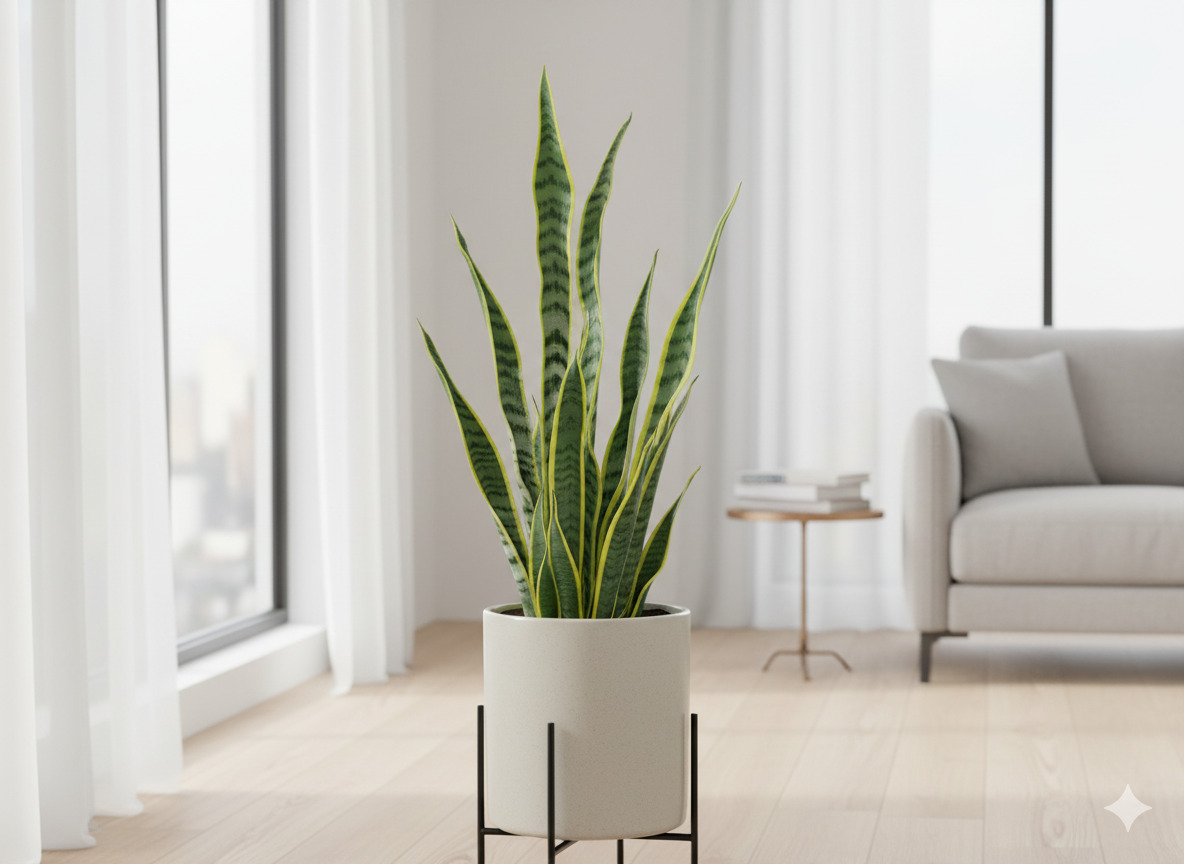 Snake Plant Sansevieria plante