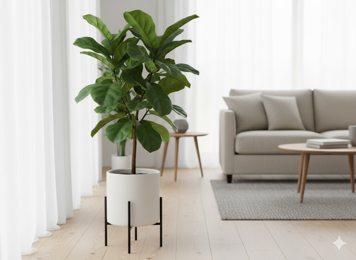 Fiddle Leaf Fig plante